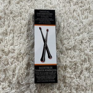 Digital Drumsticks with Built-in Speakers